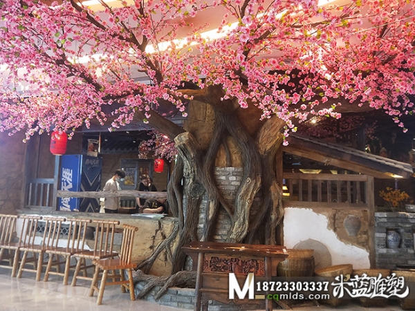 重慶水泥樹(shù)制作